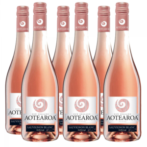 Aotearoa Sauvignon Blanc Ros - Case of 6